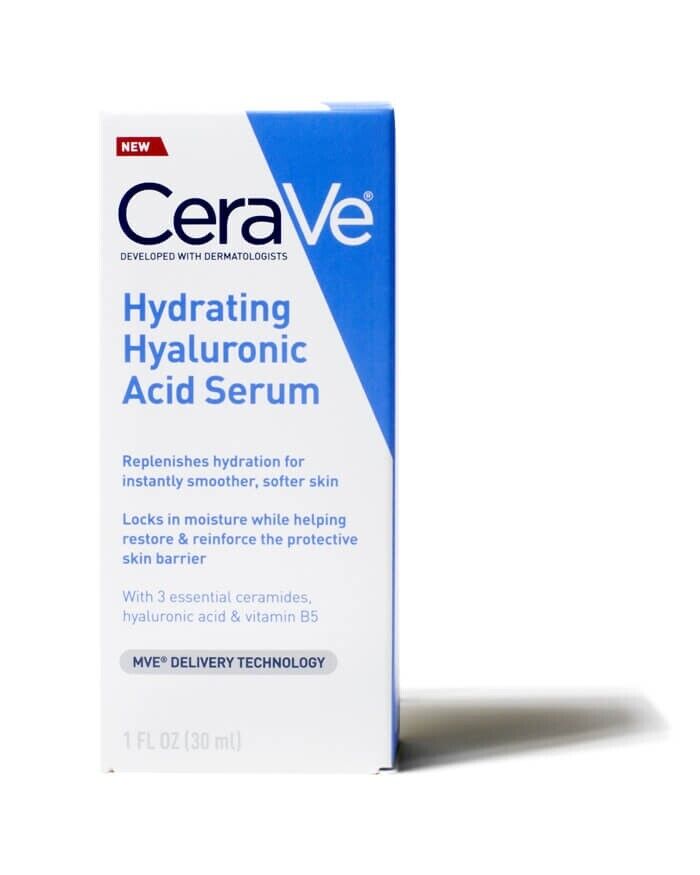 2* Cerave Hydrating Hyaluronic Acid Serum 30ml