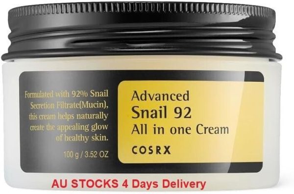 Cosrx Advanced Snail 92 All In One Cream 100ml Face Moisturizer