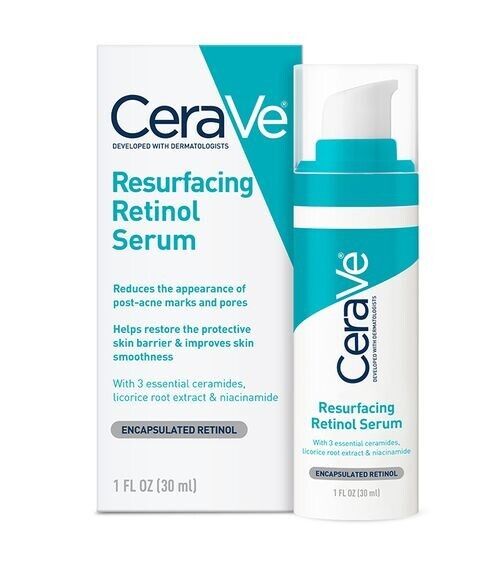 2* Cerave Resurfacing Retinol Serum 30ml