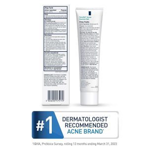 2* Cerave Acne Control Gel 2% Salicylic Acid Treatment + Aha & Bha 40ml Brand New - Image 3