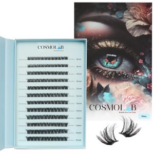 COSMOLAB Missy Pop - On Lashes - Diy Pre - Glued Extension Clusters
