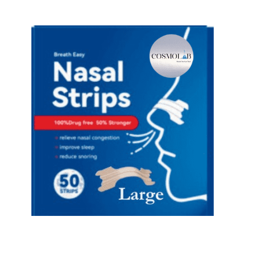 3* COSMOLAB Nasal Strips 50Pcs Large Tan=150