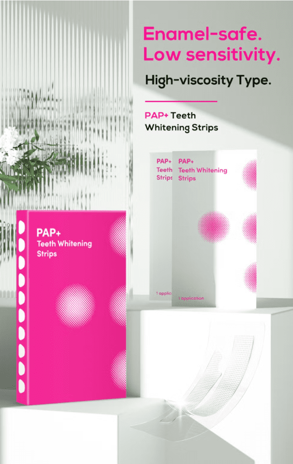 COSMOLAB PAP Teeth Whitening Strips 28 Strips