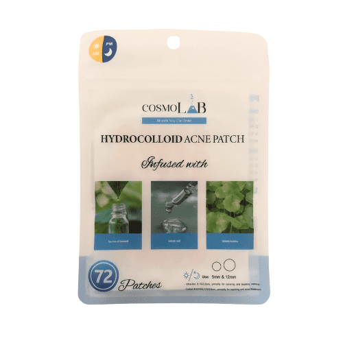 3* COSMOLAB Hydrocolloid Acne Patch Am Pm Value Pack 72 Patches=216