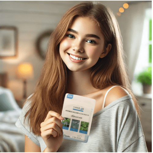3* COSMOLAB Hydrocolloid Acne Patch Am For Day Time Use Value Pack 72 Patches=216