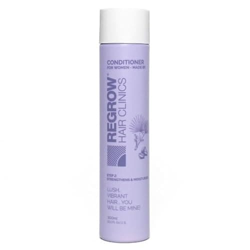 Regrow Hair Clinics Conditioner For Women Strengthen Moisturisers 300ml
