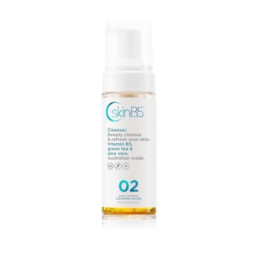 SkinB5 Acne Control Skin Care Treatment Cleansing Mousse 150ml