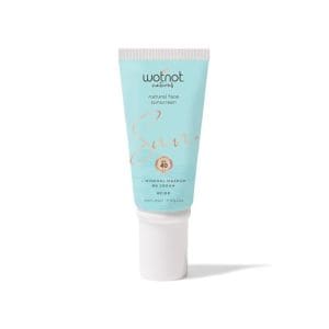 Wotnot Natural Face Sunscreen SPF 40 Light Medium Bb Cream 60G