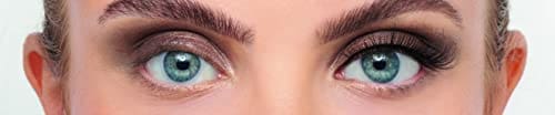 Eylure London Luxe Velvet Noir Eyelashes Nightfall Matte Black Fibres