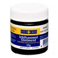 3* Gold Cross Ichthammol Ointment 25% 25G