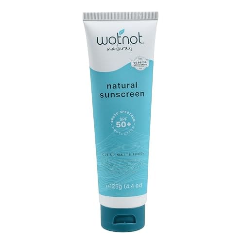 Wotnot Naturals Zinc Sunscreen SPF 50 125g