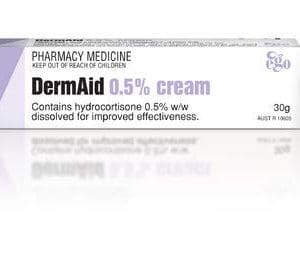 3* Ego Dermaid Cream 0 5 30G