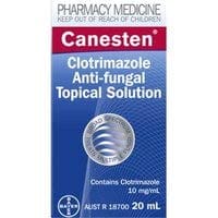 3* Canesten Topical Solution 20ml