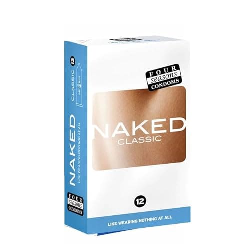 Four Seasons Naked Classic Condoms 12 Count Pack Of 12