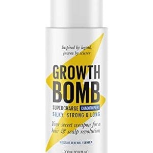 Growth Bomb Hair Strength Length Power Cleanse Formula Conditioner 300ml