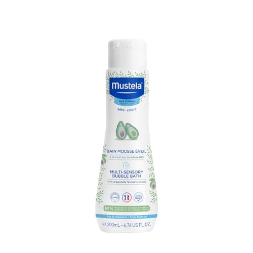 Mustela Multi-sensory Bubble Bath for Normal Skin 200mL