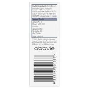 Albalon A Allergy Eye Drops 15mL - Image 4