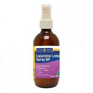3* Gold Cross Calamine Lotion Spray 200ml