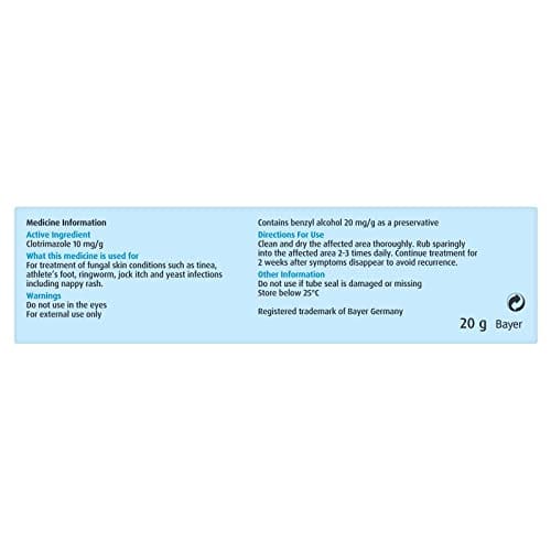 Canesten Anti-fungal Cream