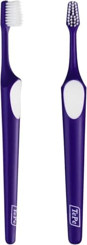 Tepe Orthodontic Kit 10Pcs Oral Care Kit For Cleaning Braces And Implants Interdental Cleaning Tools Good For Teeth Cleaning Plaque Removal Dental Kit With Orthodontic Wax