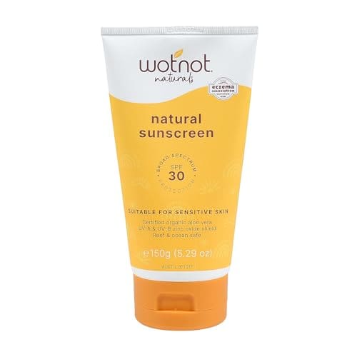Wotnot Naturals Zinc Sunscreen SPF 30 150g
