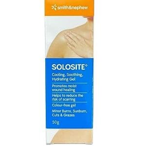 SOLOSITE WOUND GEL 100G