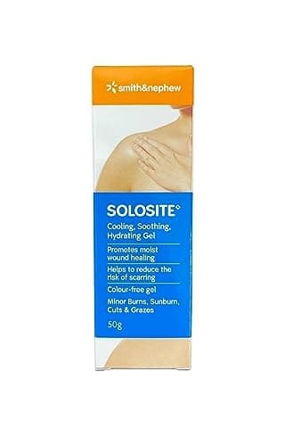 SOLOSITE WOUND GEL 100G