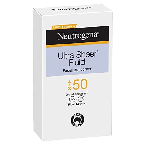 Neutrogena Ultra Sheer Face Fluid SPF50 40ml