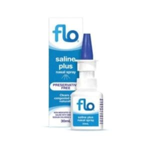 FLO Saline Plus Nasal Spray 30mL