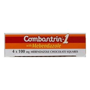 Combantrin-1 Threadworm Chocolate Squares 4 Pack - Image 6