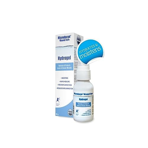 Microdacyn Wound Care Hydrogel 60g