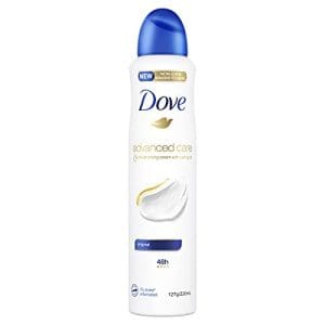 Dove Advanced Care Antiperspirant Aerosol Deodorant Original 220ml (packaging may vary)