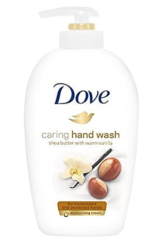 Dove Shea Butter And Warm Vanilla Scent Nourishing Handwash 250ml (packaging may vary)