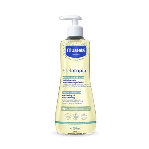 Mustela Stelatopia Cleansing Oil For Eczema - Prone Skin 500ml