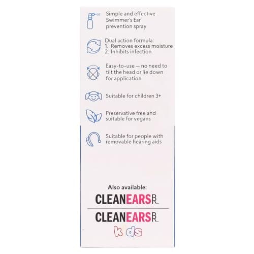 Biorevive Dryears Swimmers Ear Prevention Spray 30ml