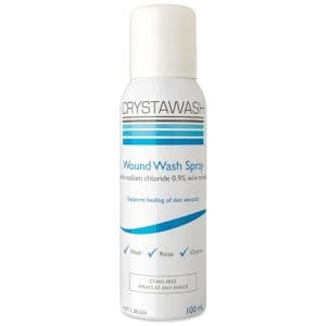Crystawash® Wound Wash Spray 100mL