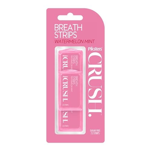 Piksters CRUSH Breath Strips Watermelon 72pk