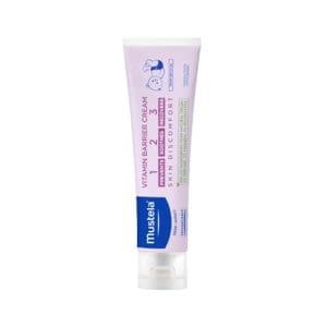 Mustela Vitamin Barrier Cream 123 - For Nappy Rash - 108G