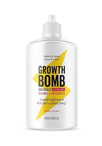 Growth Bomb Aha Scalp Exfoliant 100ml