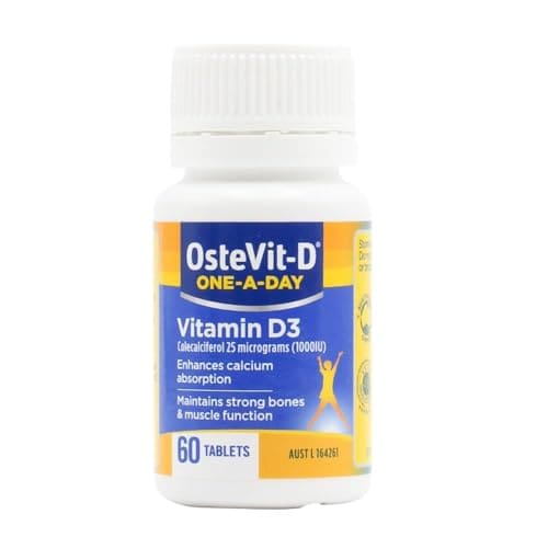 Ostevit - D Vitamin D 60 Tablets
