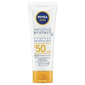 Nivea Sensitive Protect Sunscreen Lotion SPF 50 100ml