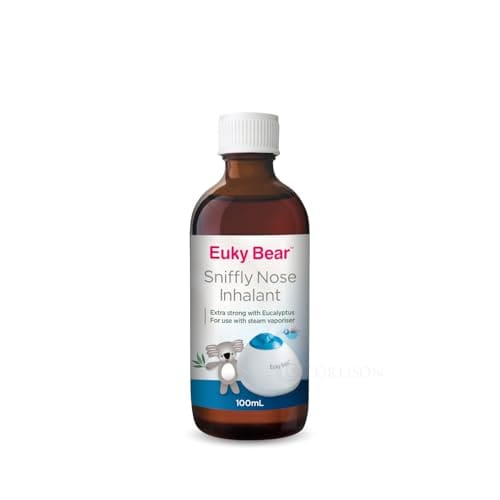 Euky Bear Sniffly Nose Inhalant