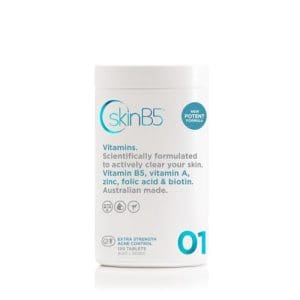 SkinB5  Extra Strength Acne Control 120 Tablets
