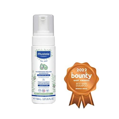 Mustela Newborn Foam Shampoo – Cradle Capsules Prevention – 150ml