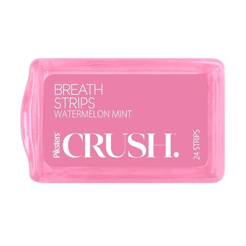 Piksters CRUSH Breath Strips Watermelon 72pk