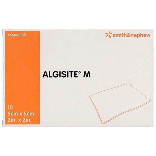 Algisite M Calcium Alginate Single Dressing 5 cm X 5 cm Size