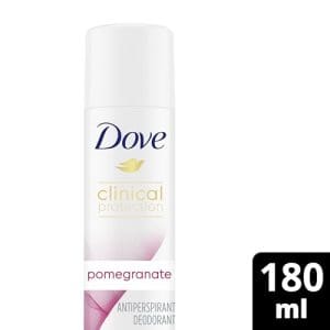Dove Clinical Protection Antiperspirant Deodorant Pomegranate 180ml (packaging may vary) - Image 3