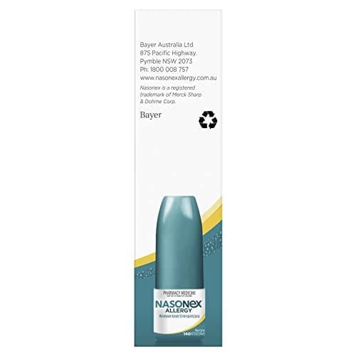 Nasonex Allergy Non-Drowsy 24 Hour Nasal Spray