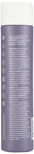 Regrow Hair Clinics Shampoo For Women Cleanse Prepare 300ml