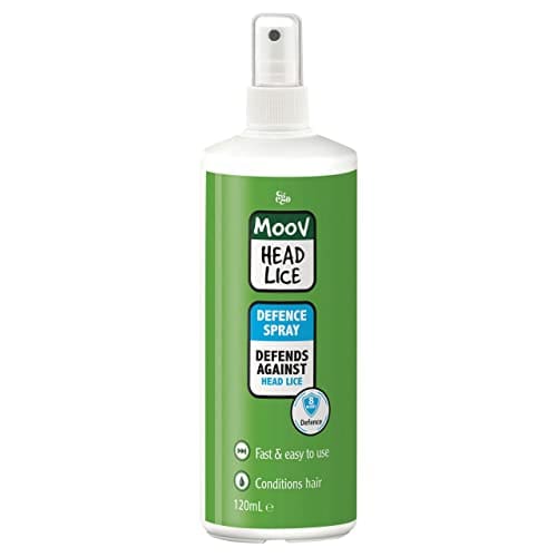 Ego Moov Head Lice Defence Spray 120ml